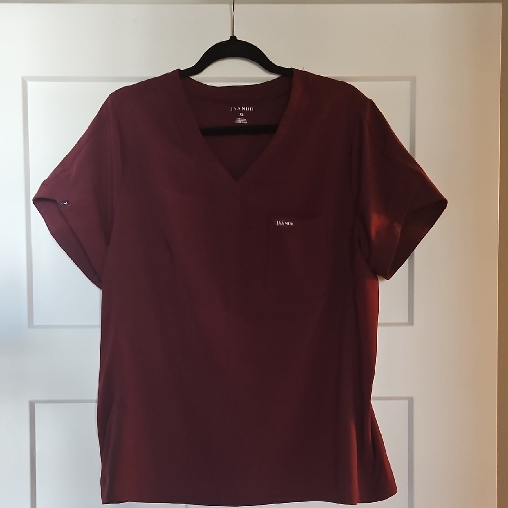 Jaanuu Women's Burgundy Top
